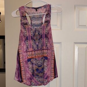 2/$10 Buffalo David Britton razor back tank - XS EUC